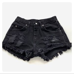 WRANGLER Shorts S-M Waist 29-30 Size 8-10 263RE